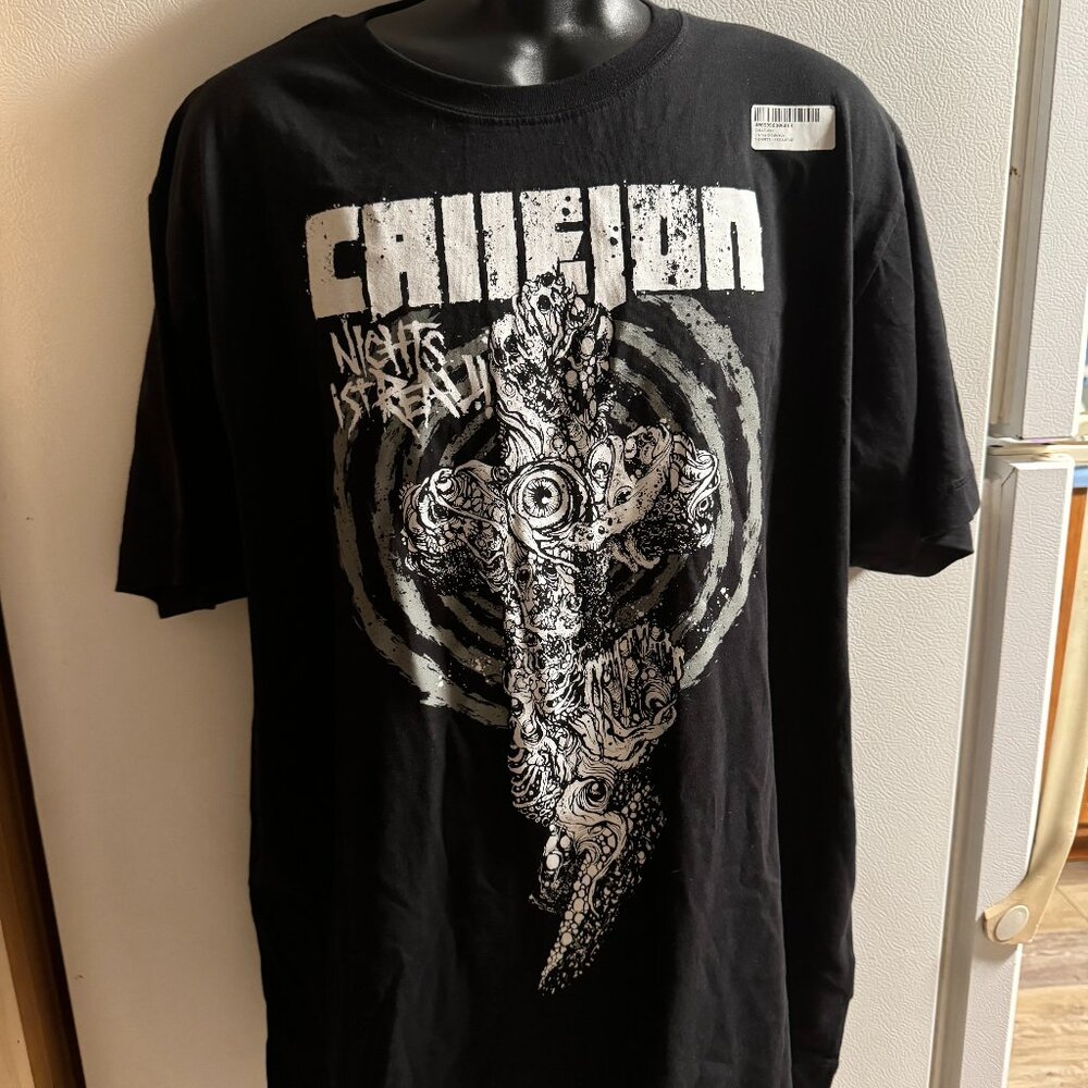 Callejon Eternia Blitzkreuz - NWT Band Tee - Mens 3XL